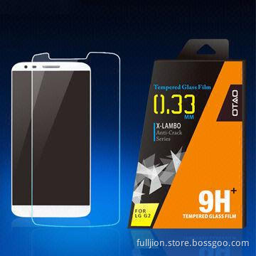 Practical 0.3mm tempered glass screen protector for LG G2